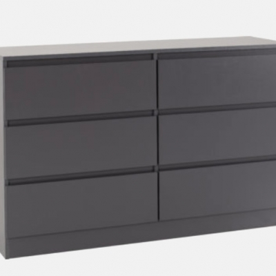 Malvern 6 drawer chest 