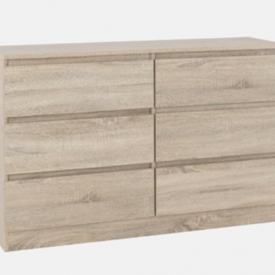 Malvern 6 drawer chest 