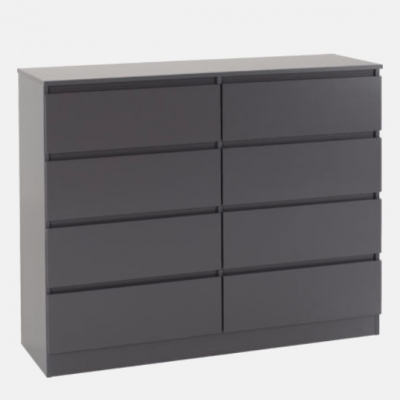 Malvern 8 drawer chest 