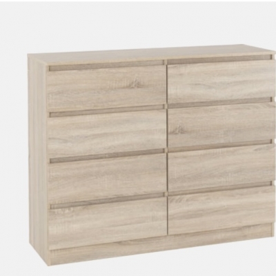 Malvern 8 drawer chest 