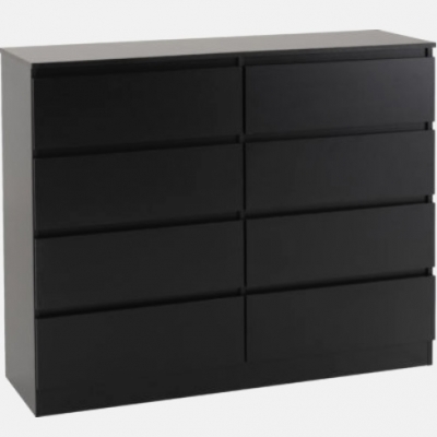 Malvern 8 drawer chest 