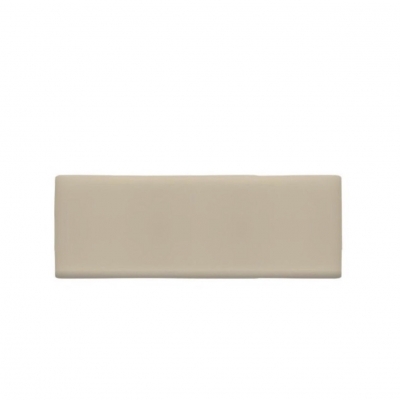 Manhattan Cream Faux Leather Headboard 