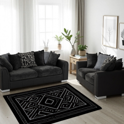 Mark 3+2 suite black and dark grey 