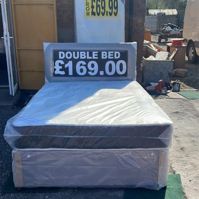 Mattress and base £169!
