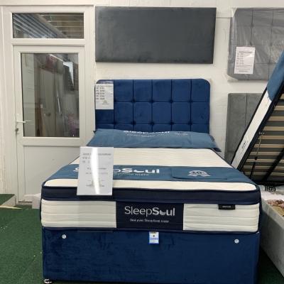 Mattress base and headboard 