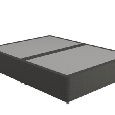 * standard divan base grey