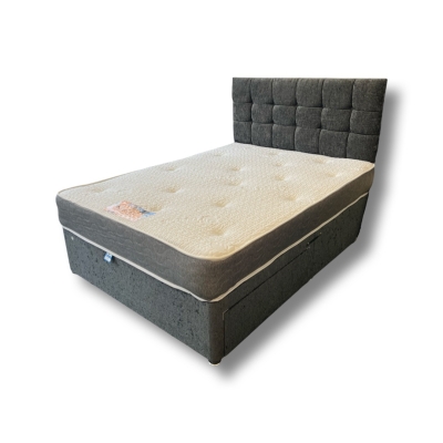 Medium Divan base and cubed Heabdord 