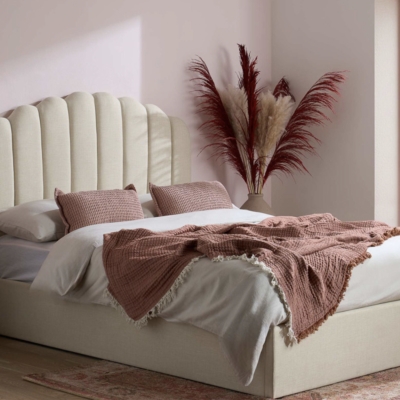 mercy ottoman bed beige 