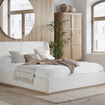 Mia bed white 