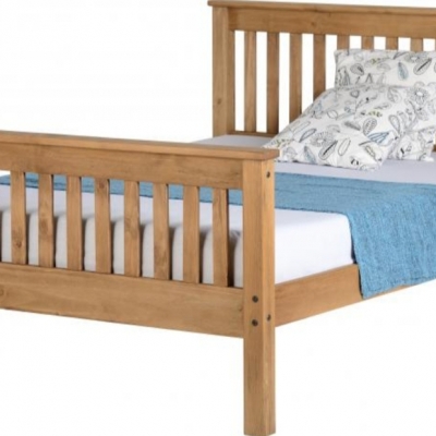 Monaco 4'6" bed high foot end 