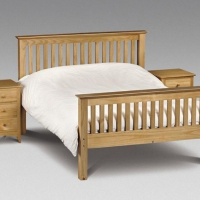 Monaco 5' Bed high foot end