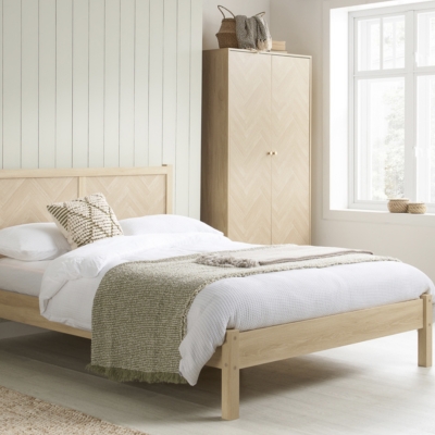 monaco flat wooden bed 