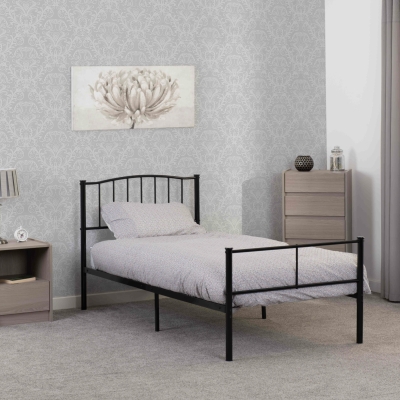 Naomi single metal bed 
