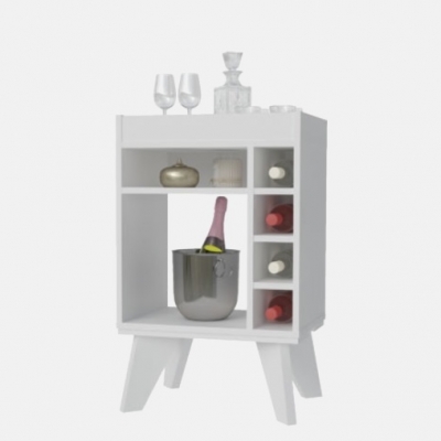 Naples mini bar/side table 