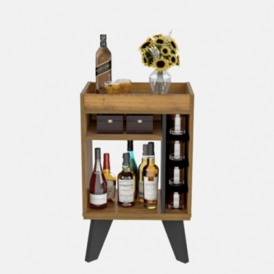 Naples mini bar/side table 