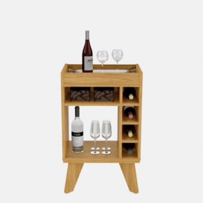 Naples mini bar/side table 