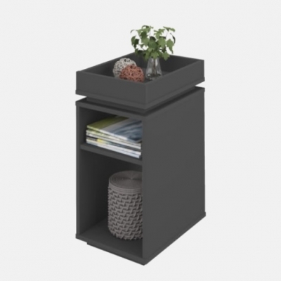 Naples storage side table 