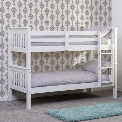 Nemesis bunk bed grey/oak effect 