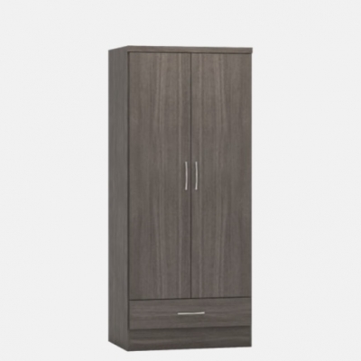 Nevada 2 door 1 drawer wardrobe 