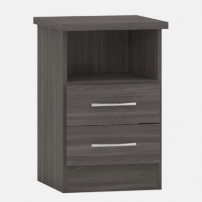 Nevada 2 drawer bedside