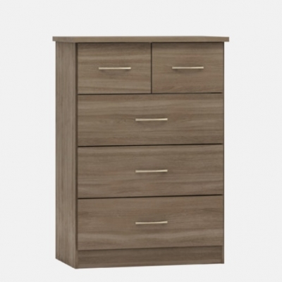 Nevada 3 + 2 drawer chest 