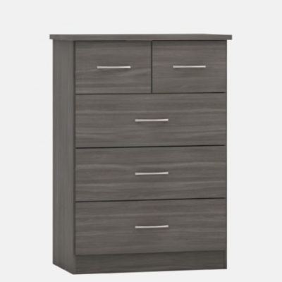 Nevada 3 + 2 drawer chest 