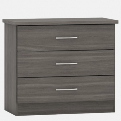 Nevada 3 drawer chest 