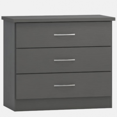 Nevada 3 drawer chest 