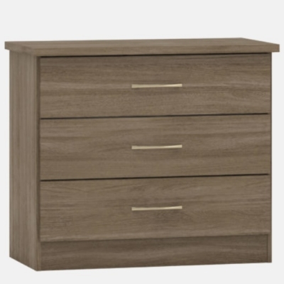Nevada 3 drawer chest 