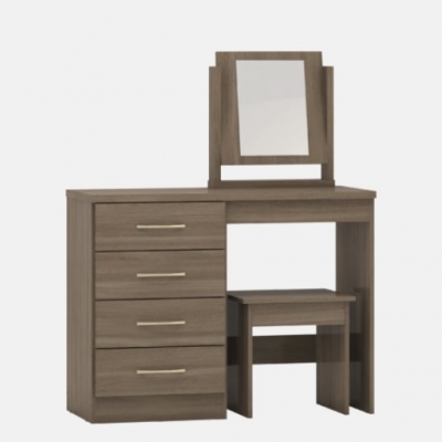 Nevada 4 drawer dressing table set