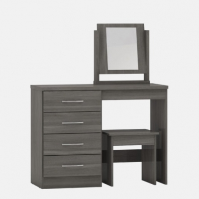 Nevada 4 drawer dressing table set