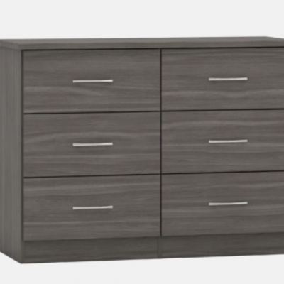 Nevada 6 drawer chest