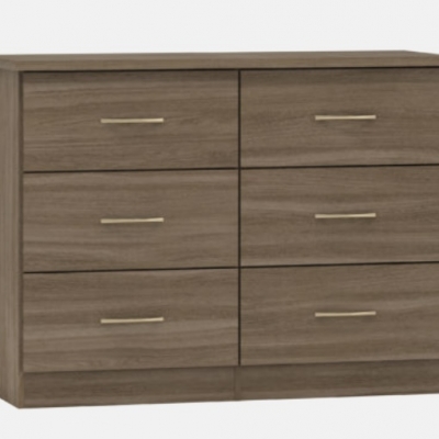 Nevada 6 drawer chest 