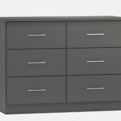 Nevada 6 drawer chest 