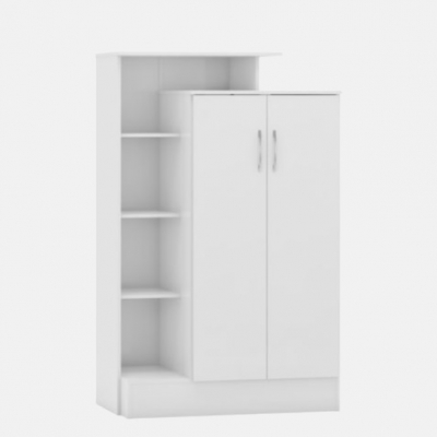 Nevada petite open shelf wardrobe 