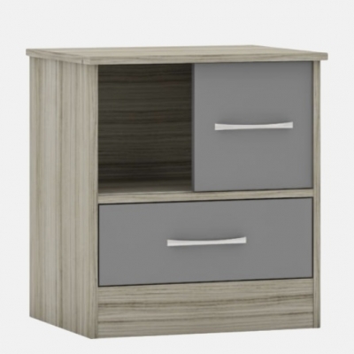 Nevada sliding door bedside 