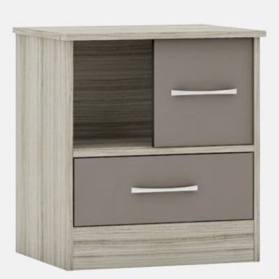 Nevada sliding door bedside 