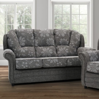 Nicole 3 seater sofa (large)