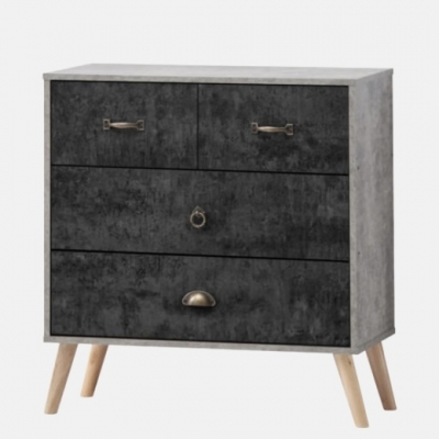 Nordic 2 + 2 drawer chest 