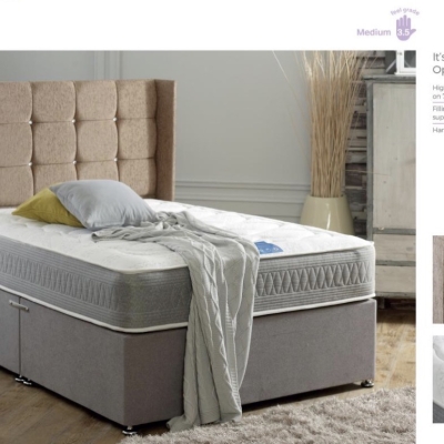 Oasis pocket mattress 