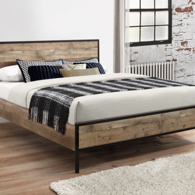Ocean rustic bed 