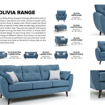 Olivia sofas 