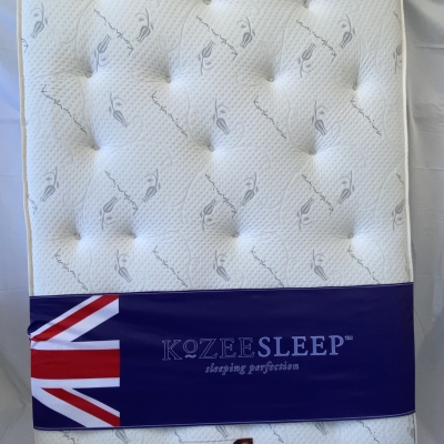 Orthopaedic memory foam mattress 