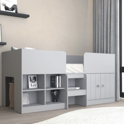 Oslo low sleeper dove grey