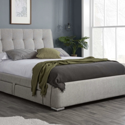Oxford bed with drawers 