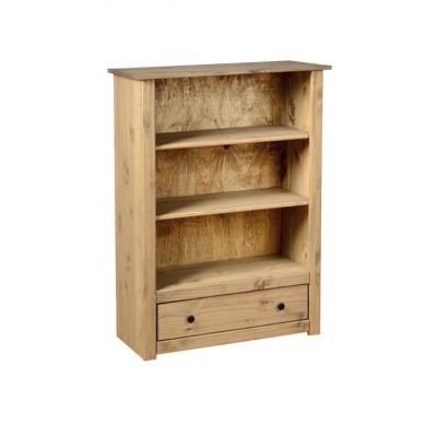 Panama 1 Drawer Bookcase 