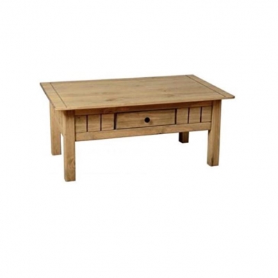 Panama 1 Drawer Coffee Table 