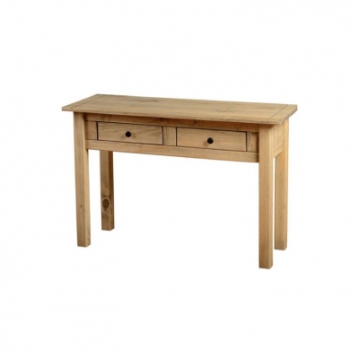 Panama 2 Drawer Console Table 