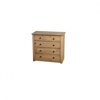 Panama 4 Drawer Chest 