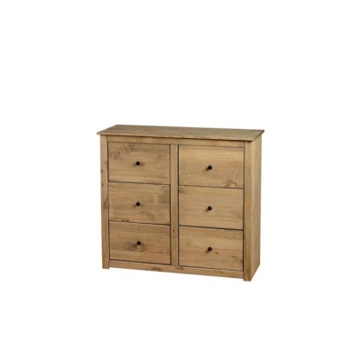 Panama 6 Drawer Chest 